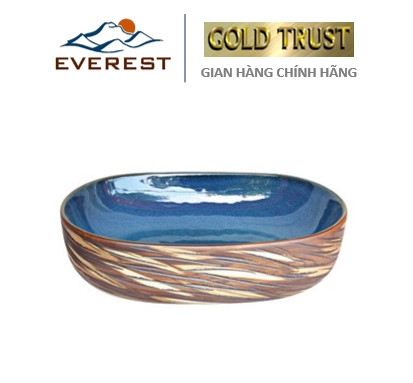 Chậu Lavabo Bằng Sứ EVEREST EV-CĐ30