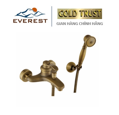 Bộ Sen Tắm Bằng Đồng EVEREST EV-1128