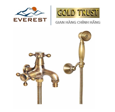 Bộ Sen Tắm Lạnh Bằng Đồng EVEREST EV-1130