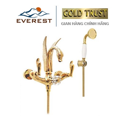 Bộ Sen Tắm Mạ Vàng EVEREST EV-MV13