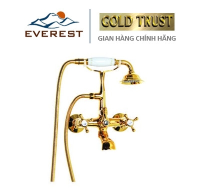 Bộ Sen Tắm Mạ Vàng EVEREST EV-MV14