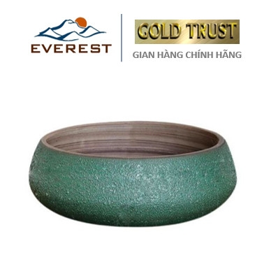 Lavabo Rửa Mặt Bằng Sứ EVEREST EV-CĐ15
