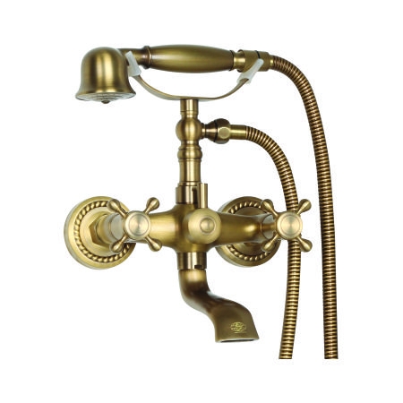 Củ Sen Gắn Tường Bằng Đồng EV-1127