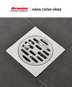 Phễu thoát sàn chống mùi hôi ATMOR Model: 8049