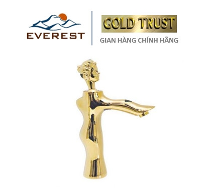 Vòi Nước (Vòi Lavabo) Mạ Vàng EVEREST EV-MV15