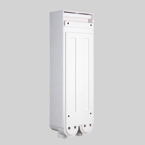 Hộp nhấn xà phòng 2 hộc nhựa ABS ATMOR Model: DH-700-2W