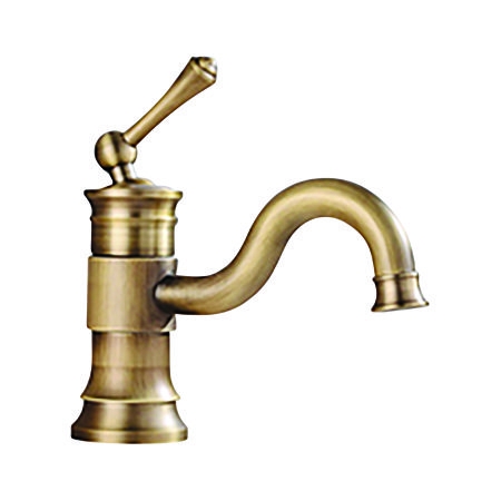 Vòi lavabo nóng lạnh bằng đồng EV-2003