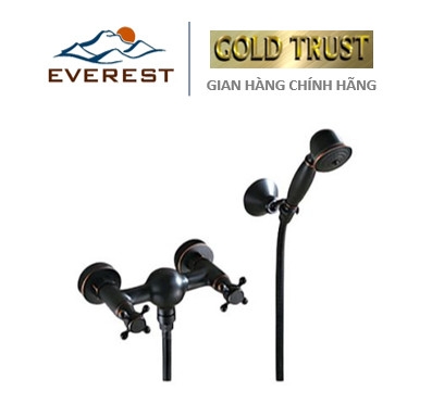 Bộ sen tắm bằng đồng EVEREST EV-VĐ18