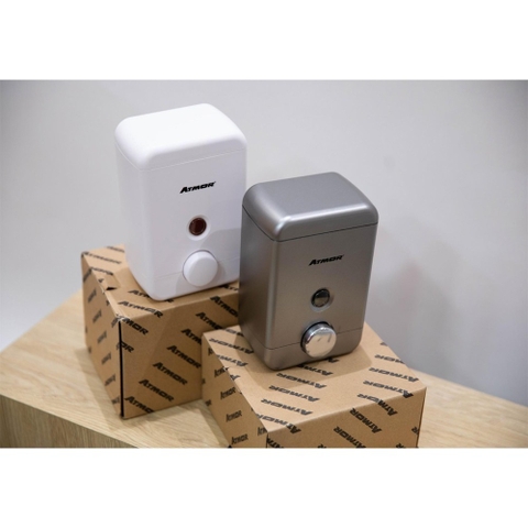 Hộp nhấn xà phòng 1 hộc nhựa ABS ATMOR model: DH-900VP