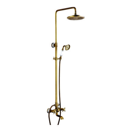 Bộ cần sen tắm bằng đồng EVEREST EV-1102