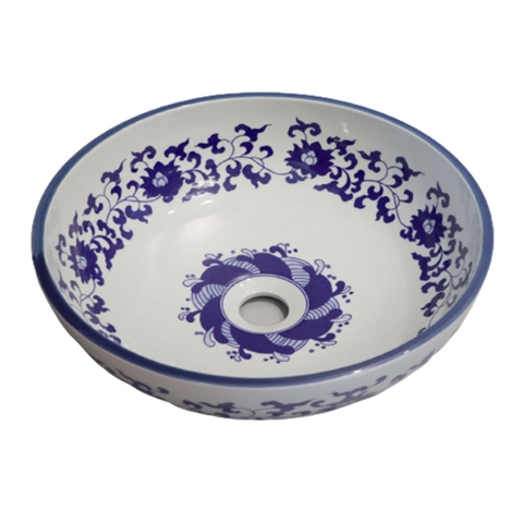 Chậu Rửa Mặt Gốm Sứ EVEREST EV-CĐ02