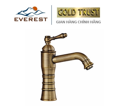 Vòi Lavabo nóng lạnh bằng đồng EV-2001
