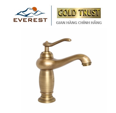 Vòi Lavabo nóng lạnh bằng đồng EV-2004