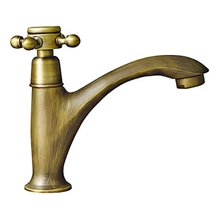 Vòi Nước (Vòi Lavabo) Lạnh Bằng Đồng EV-2014