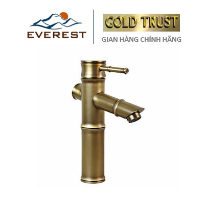 Vòi Nước (Vòi Lavabo) Bằng Đồng EV-2015