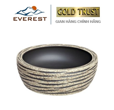 Lavabo Bằng Sứ Mỹ Thuật EVEREST EV-CĐ21