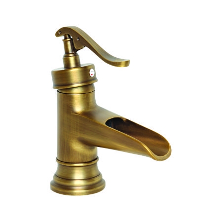 Vòi lavabo nóng lạnh bằng đồng EV-2007