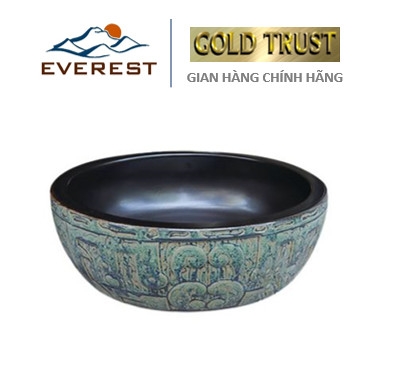 Chậu Sứ Mỹ Thuật EVEREST EV-CĐ24