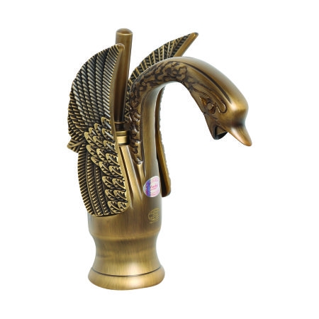 Vòi lavabo nóng lạnh bằng đồng EV-2009