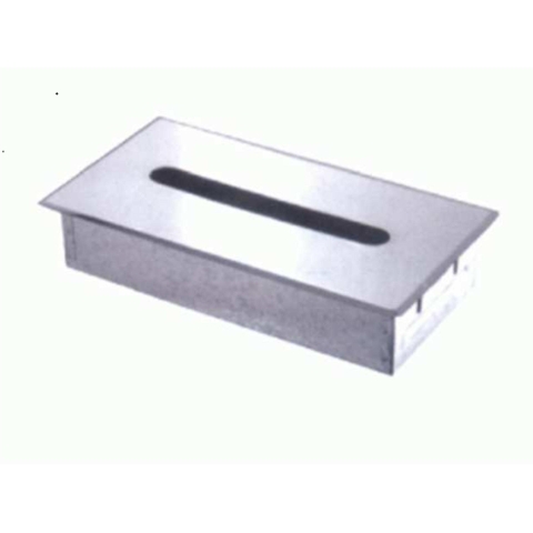 Hộp đựng giấy âm bàn- inox SUS 304 ATMOR model: TD08-314