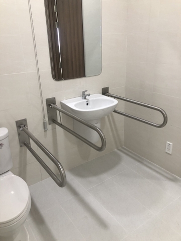 Tay vịn phòng tắm ATMOR Model: BNH-9033