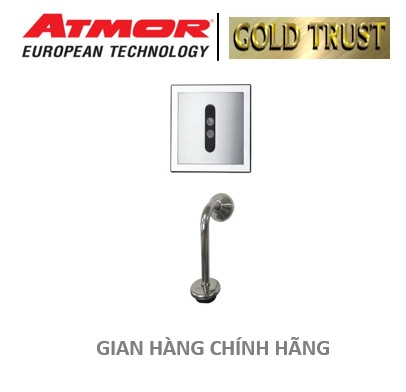 Van tiểu cảm ứng âm tường ATMOR model: AT-S2813 (AC/DC)