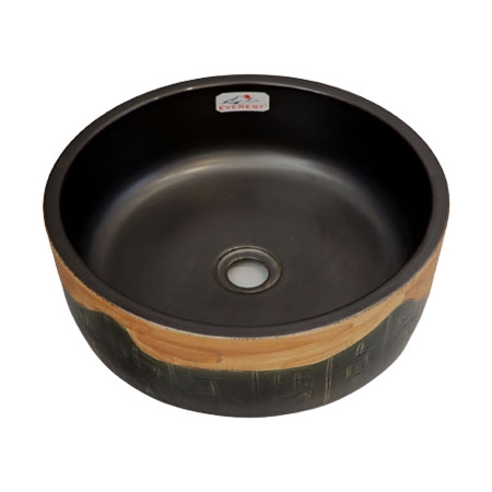 Lavabo Bằng Sứ Mỹ Thuật EVEREST EV-CĐ29