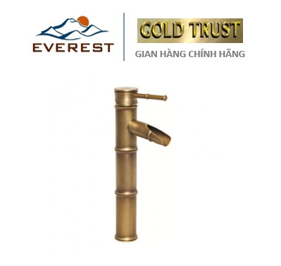 Vòi lavabo, vòi nước cao bằng đồng EV-3016