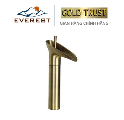 Vòi nước (vòi lavabo) cao bằng đồng EV-3003
