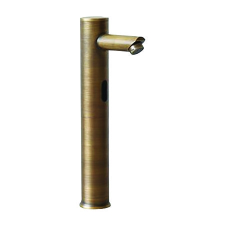 Vòi nước (vòi lavabo) cao cảm ứng bằng đồng EV-3004