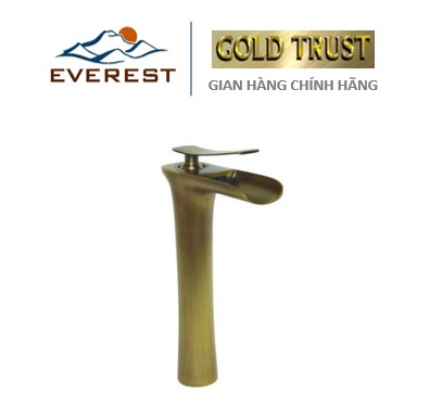Vòi Nước (Vòi lavabo) cao Bằng Đồng EV-3012