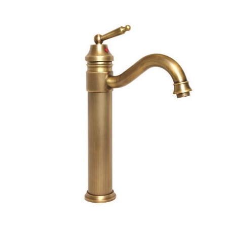 Vòi lavabo, vòi nước cao bằng đồng EV-3017