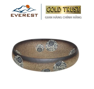 Lavabo Rửa Mặt Bằng Sứ EVEREST EV-CĐ32
