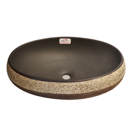 Chậu Sứ Mỹ Thuật EVEREST EV-CĐ33