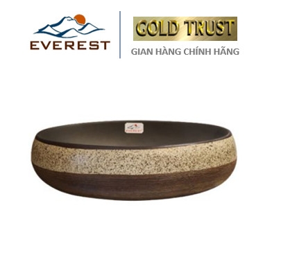Chậu Sứ Mỹ Thuật EVEREST EV-CĐ33