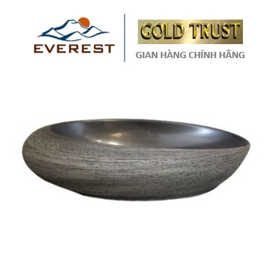 Chậu Sứ Mỹ Thuật EVEREST EV-CĐ36