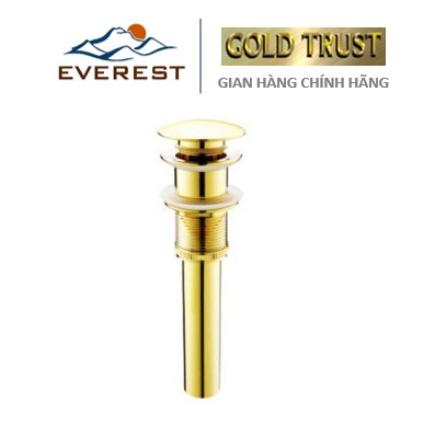 Xả nhấn (không xả tràn) Lavabo Sứ EV-MV38
