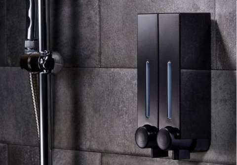 Hộp Đựng Xà Phòng ABS 2 Hộc ATMOR - Made in Taiwan - Model: DH-725-2B