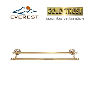 Thanh Đôi Treo Khăn Có Bọc Sứ EVEREST EV-4030