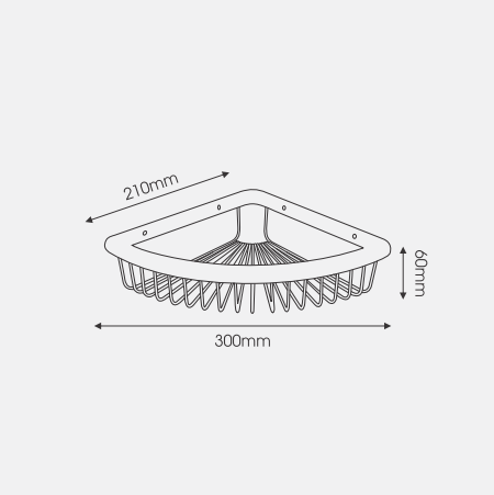 Giỏ Đựng Đồ Nhà Tắm EVEREST EV-4039