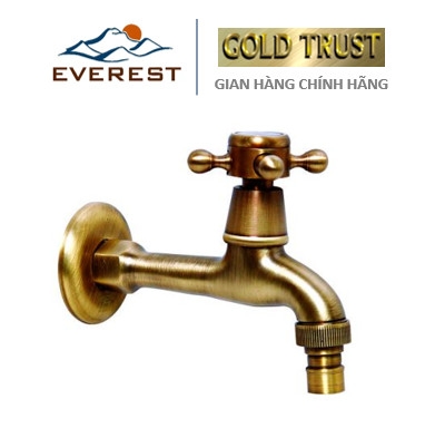 Vòi Xả Nước Gắn Tường EV-4044