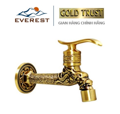Vòi Nước Gắn Tường EVEREST EV-4045