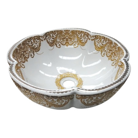 Chậu sứ mỹ thuật EVEREST EV-CĐ45