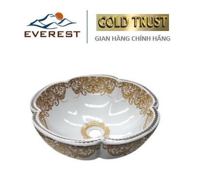 Chậu sứ mỹ thuật EVEREST EV-CĐ45