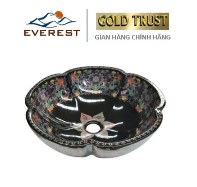 Chậu sứ mỹ thuật EVEREST EV-CĐ47