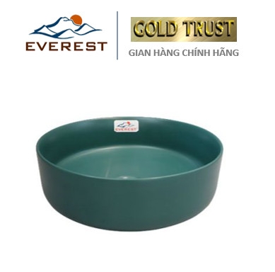 Lavabo Đặt Bàn Màu Xanh EVEREST EV-CS02