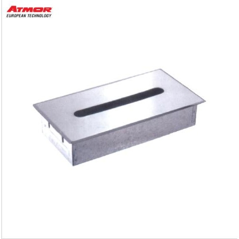 Hộp đựng giấy âm bàn- inox SUS 304 ATMOR model: TD08-314