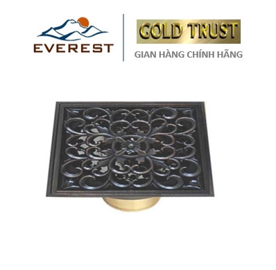 Phễu Thu Sàn Bằng Đồng EVEREST EV-VĐ54