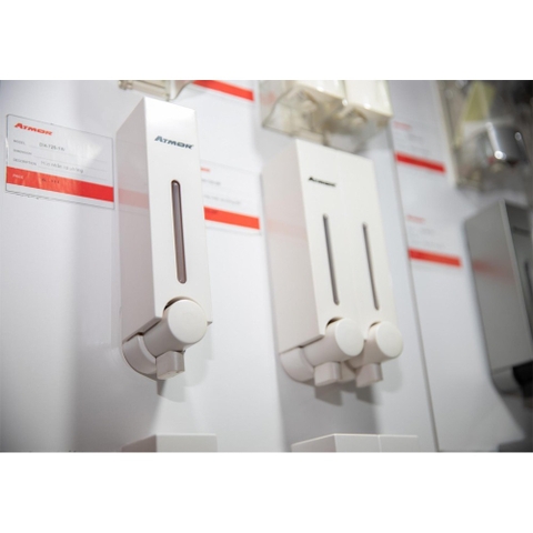 Hộp nhấn xà phòng nhựa ABS ATMOR Model: DH-725-1W