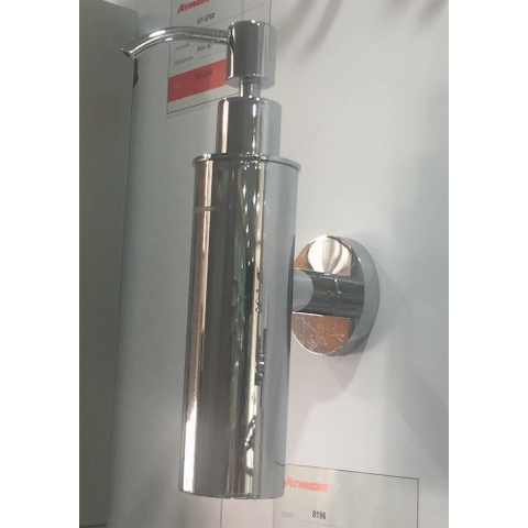 Hộp nhấn xà phòng inox SUS 304 ATMOR model: 8196